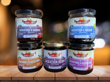BUNDLE of all 5 of our Saskatoon Berry Spreads