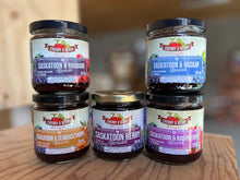 BUNDLE of all 5 of our Saskatoon Berry Spreads