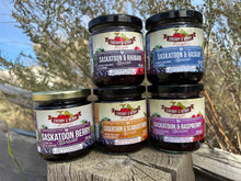 BUNDLE of all 5 of our Saskatoon Berry Spreads