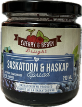 Saskatoon Berry / Haskap Spread