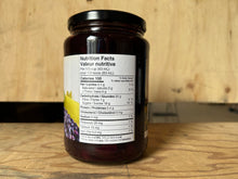 Sour Cherry and Saskatoon Berry Pastry Filling