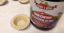 Sour Cherry and Saskatoon Berry Pastry Filling