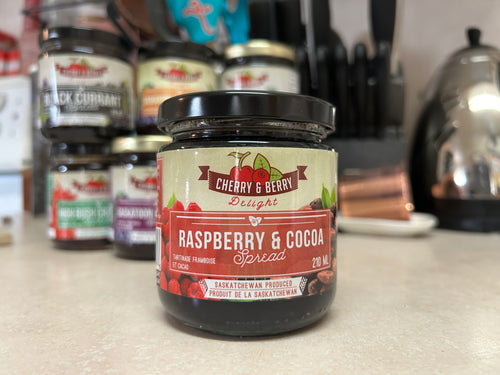 BUNDLE OF 3 Raspberry Cacao Spreads
