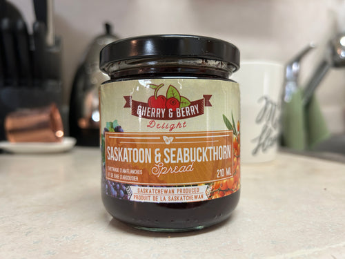 BUNDLE of 3 Saskatoon Berry & Sea Buckthorn Spreads