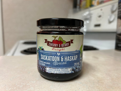 Saskatoon Berry / Haskap Spread