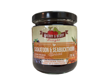 BUNDLE of 3 Saskatoon Berry & Sea Buckthorn Spreads