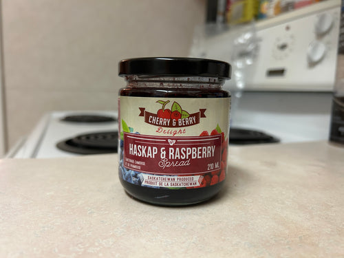 Haskap / Raspberry Spread