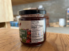 High Bush Cranberry and Sour Cherry Spread