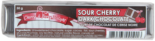 Sour Cherry Dark Chocolate Bar
