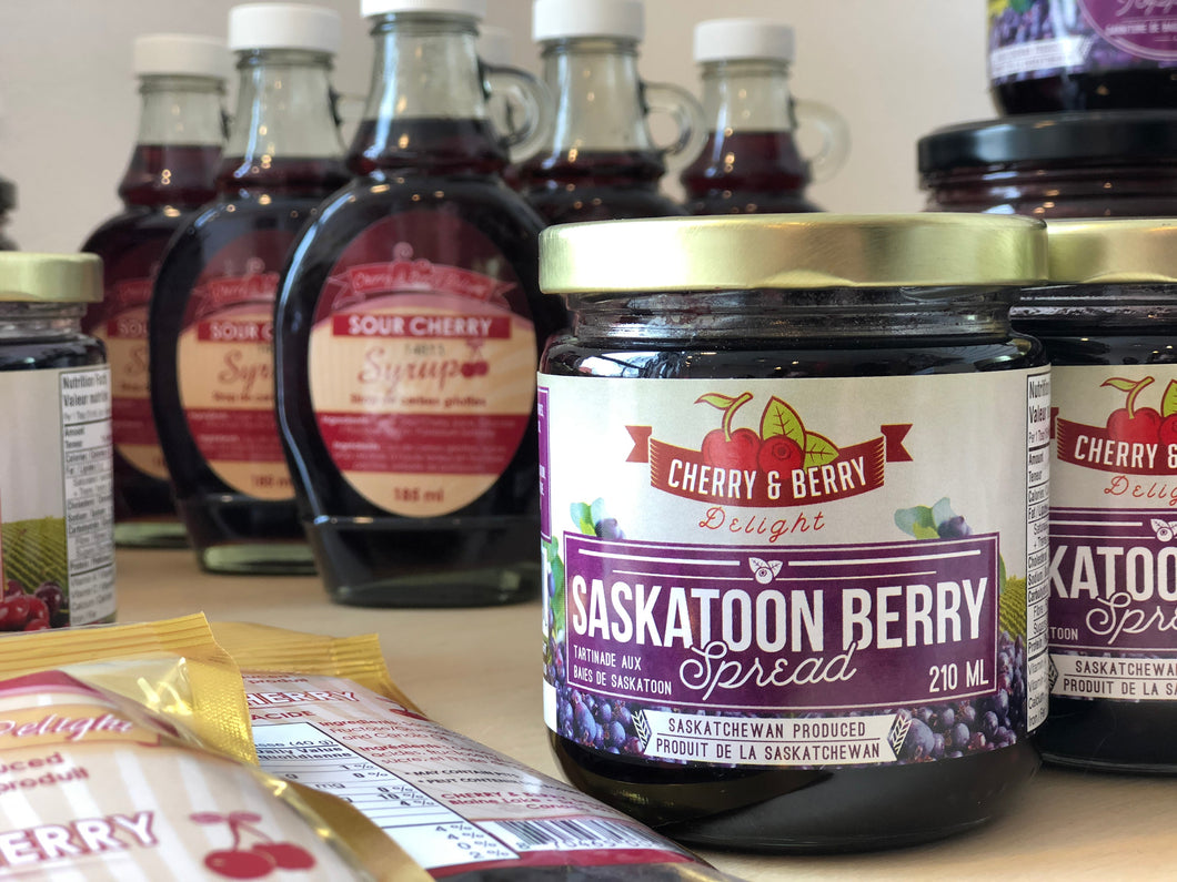Bundle of 3 Saskatoon Berry Spreads
