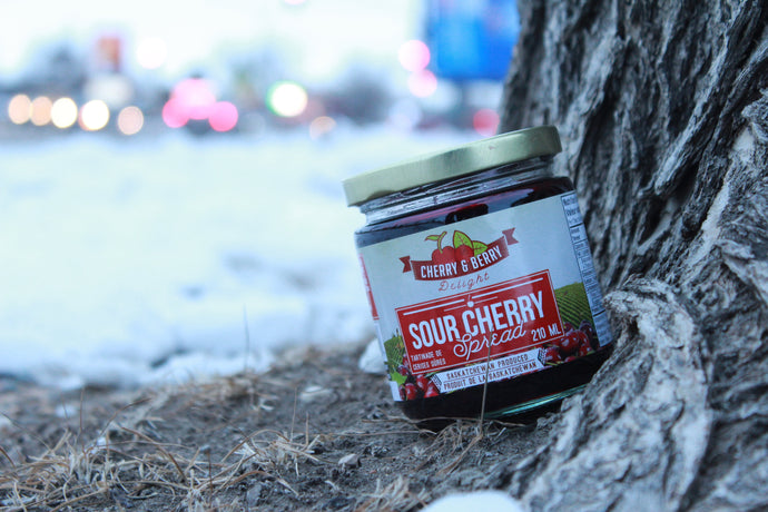 Bundle of 3 Sour Cherry Spreads