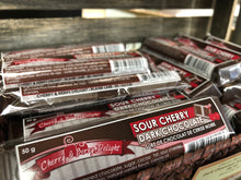 Sour Cherry Chocolate Bars