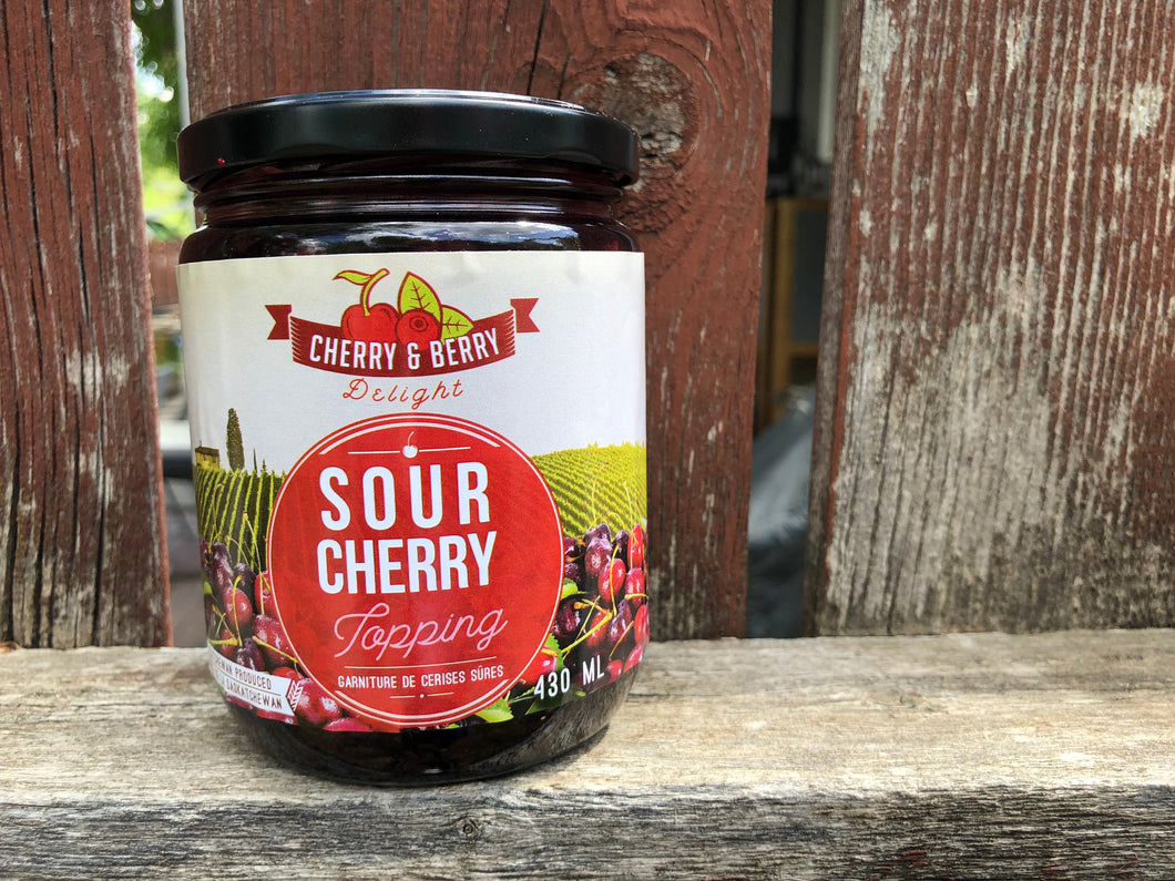 Bundle of 3 Sour Cherry Toppings